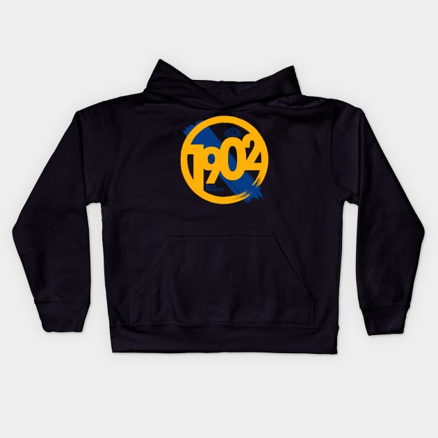 1902 Kids Hoodie by Jelly89